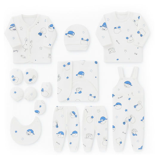 Hello Duck 11 Piece Winter New Born Set