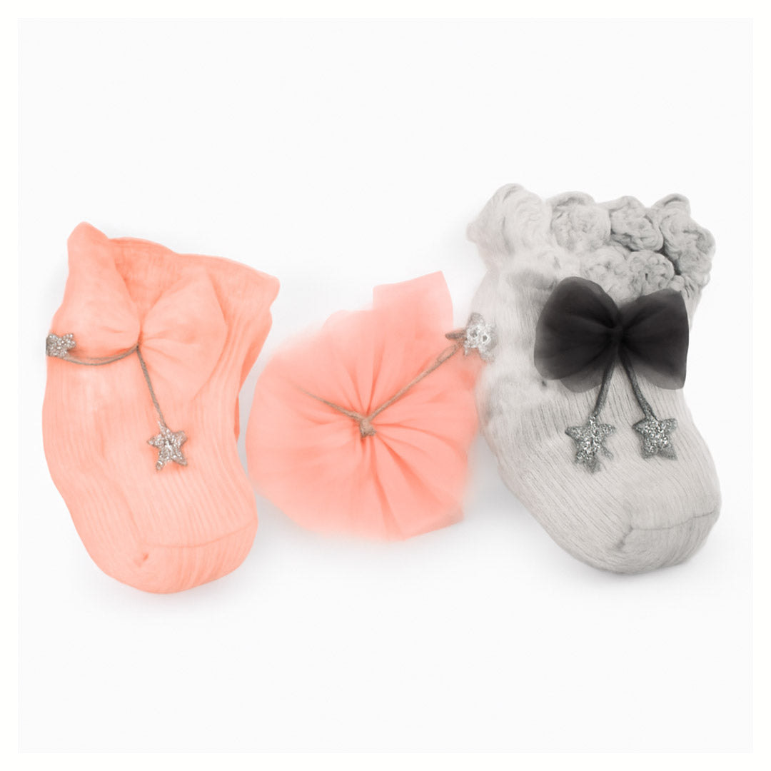 3 Piece Socks with Headband Set