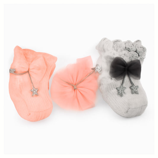 3 Piece Socks with Headband Set