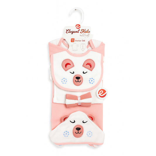 Grizzly 10 Piece Newborn Winter Fleece Starter Set