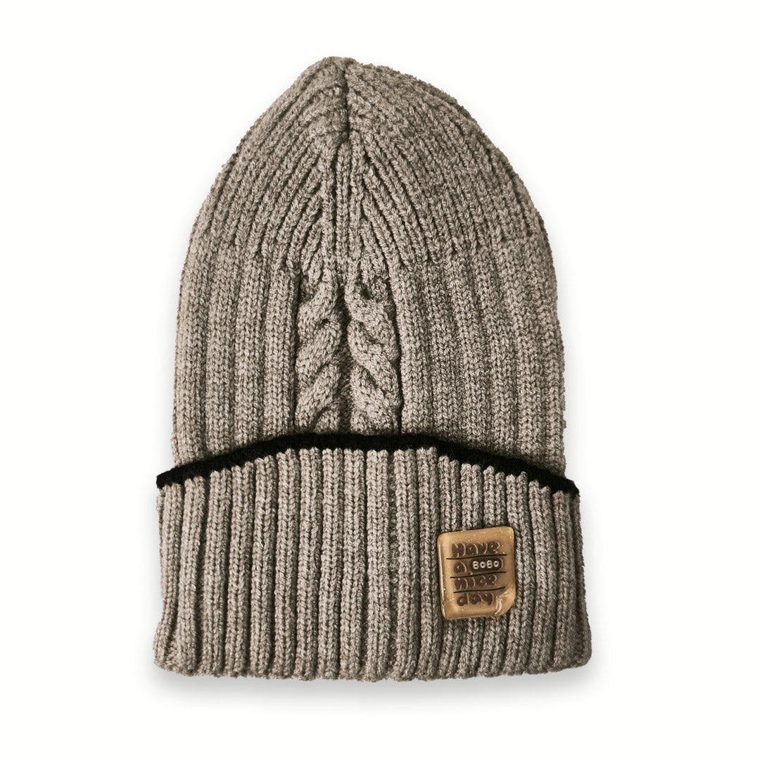 Multi Design Warm Wool Caps beige