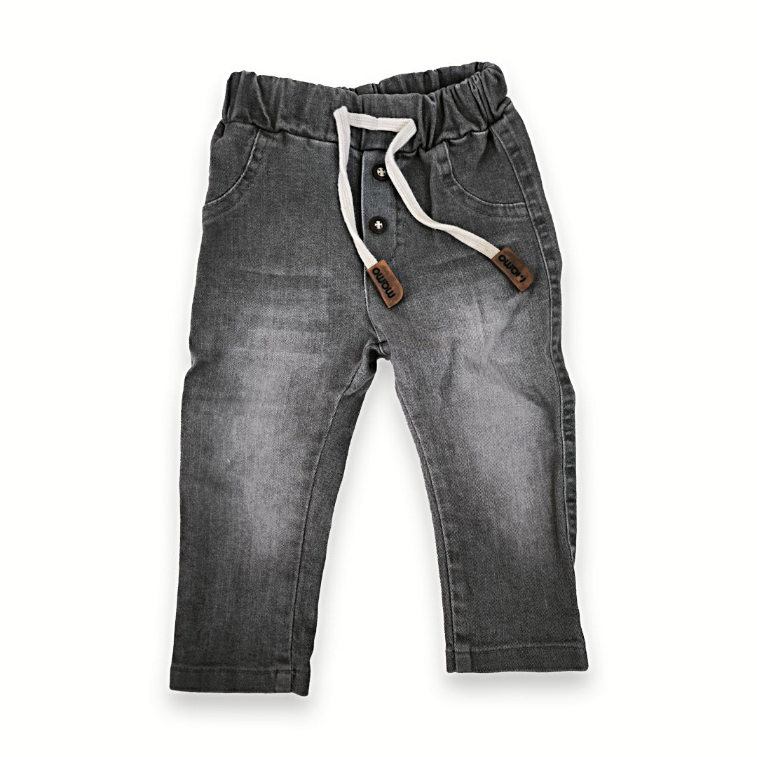 Light Grey Faded Denim Jeans