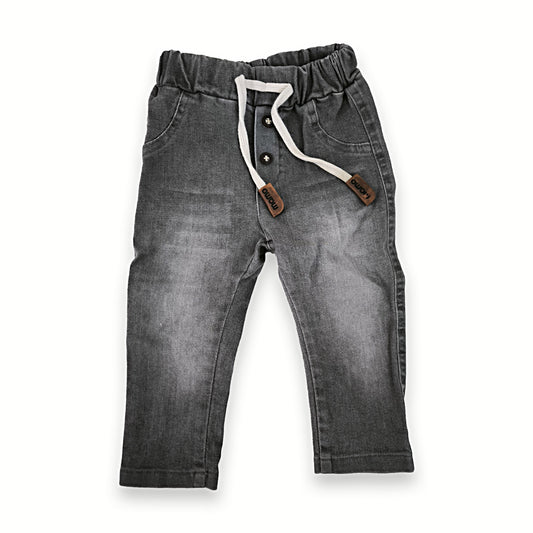 Light Grey Faded Denim Jeans