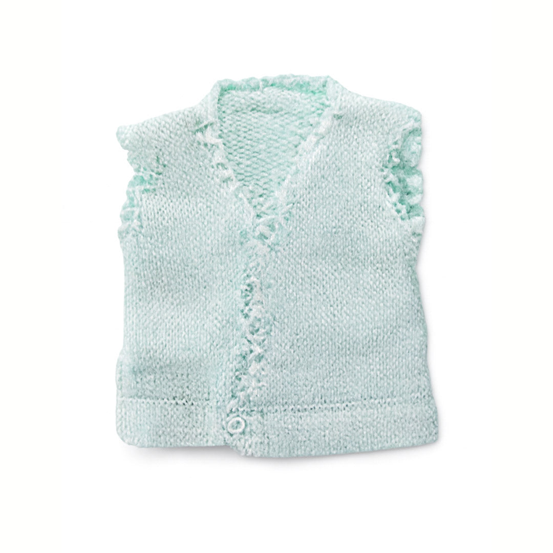 Button Warm Wool Vest