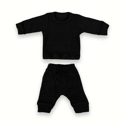 Baby Inner Body Warmer Black