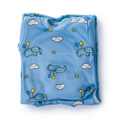 Ele Clouds 11 Piece Winter New Born Set