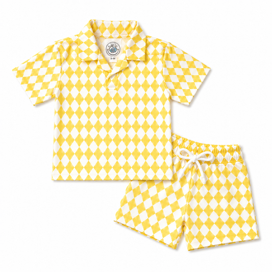 Lemon Sorbet Unisex Summer Set