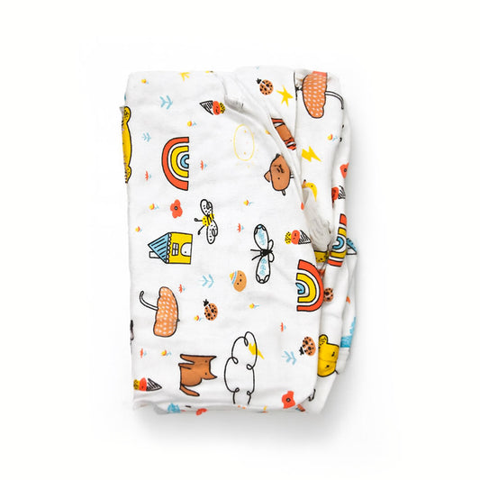 Abstract Swaddle Wrap
