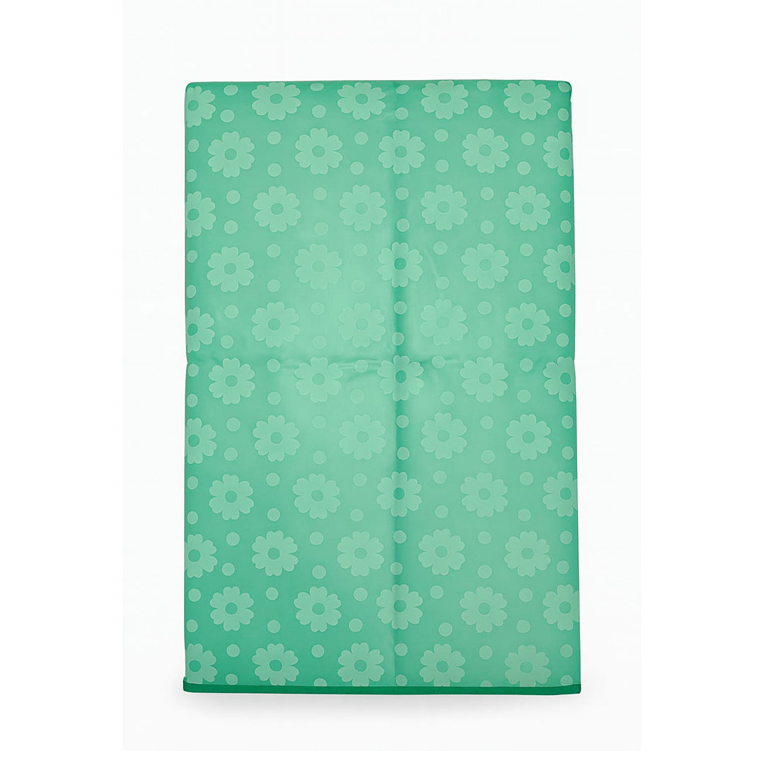 Multi Flower Large Diaper Chaning Mat