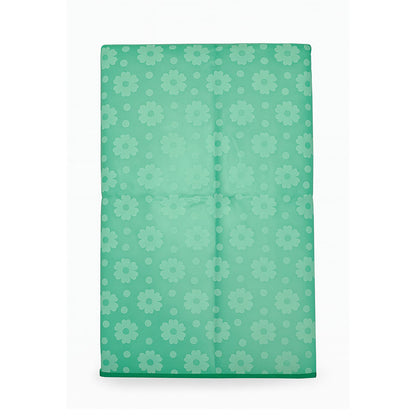 Multi Flower Large Diaper Chaning Mat