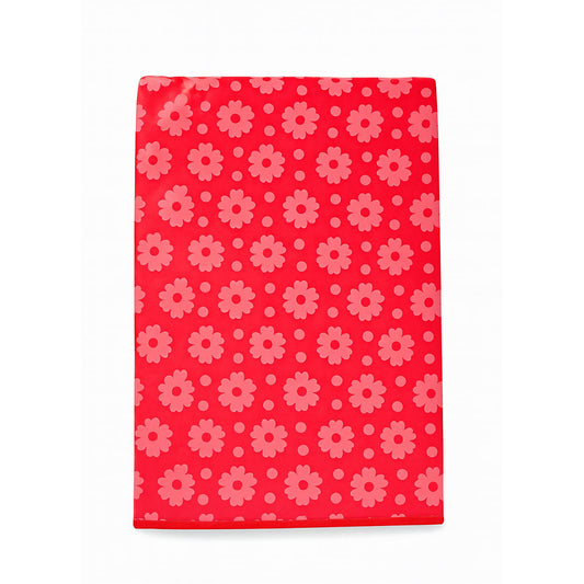 Multi Flower Large Diaper Chaning Mat
