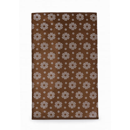 Multi Flower Large Diaper Chaning Mat