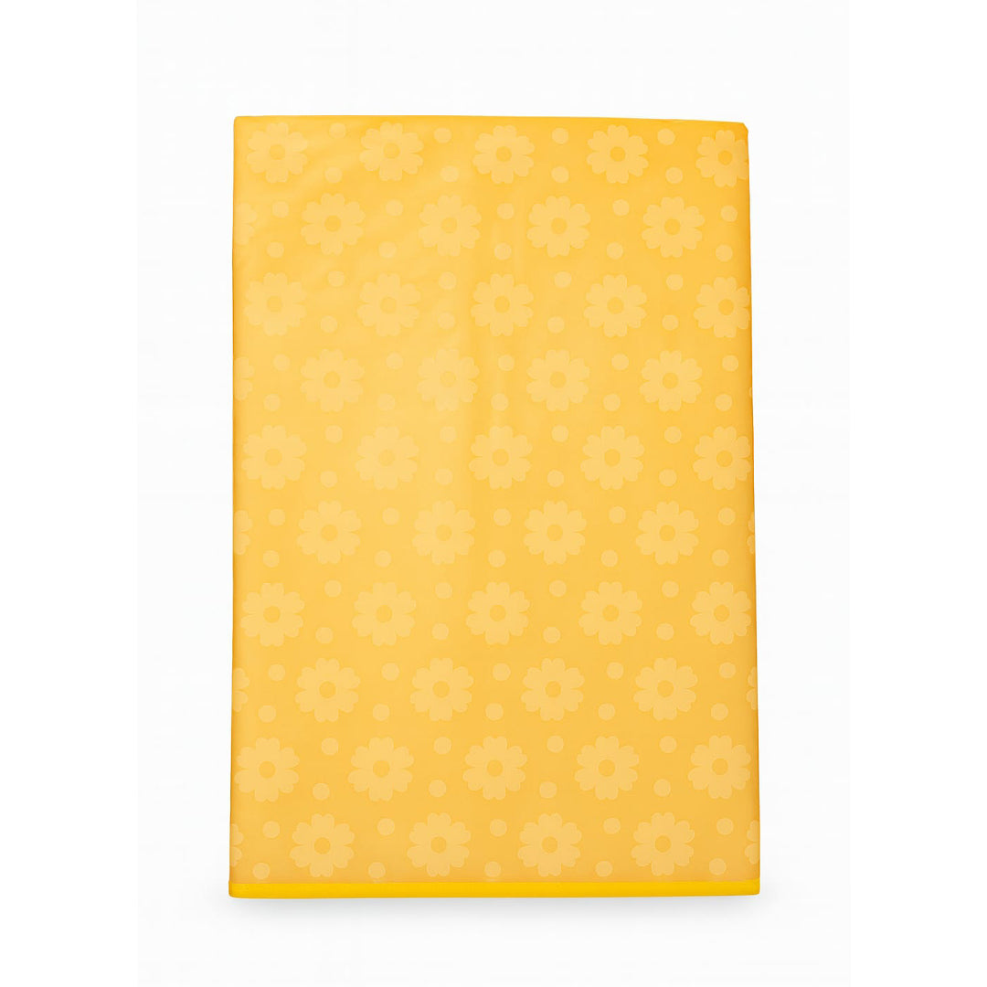 Multi Flower Large Diaper Chaning Mat