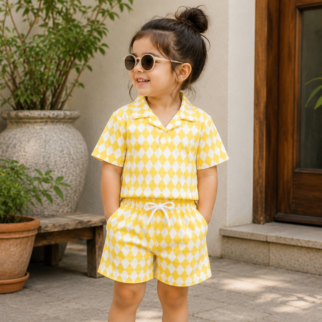 Lemon Sorbet Unisex Summer Set
