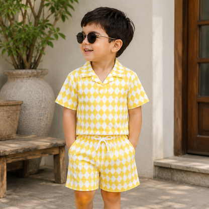 Lemon Sorbet Unisex Summer Set