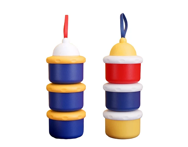 Multi Tower Multi Portion Milk Container