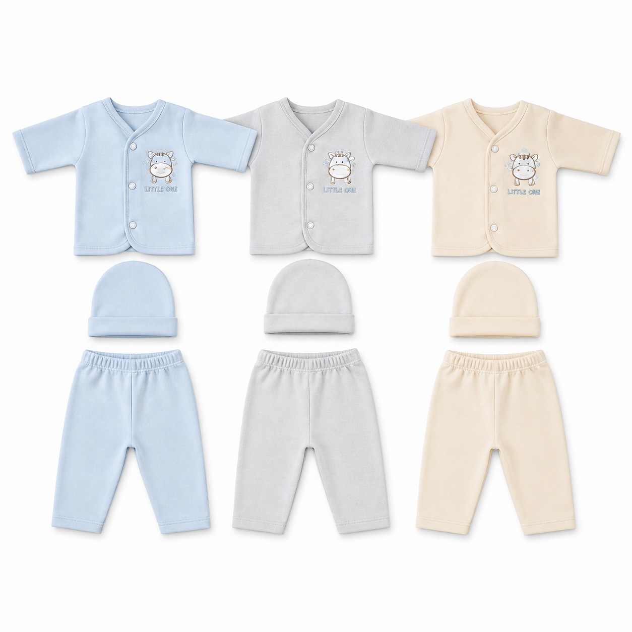 Little One Polar Fleece 3-Piece Set
