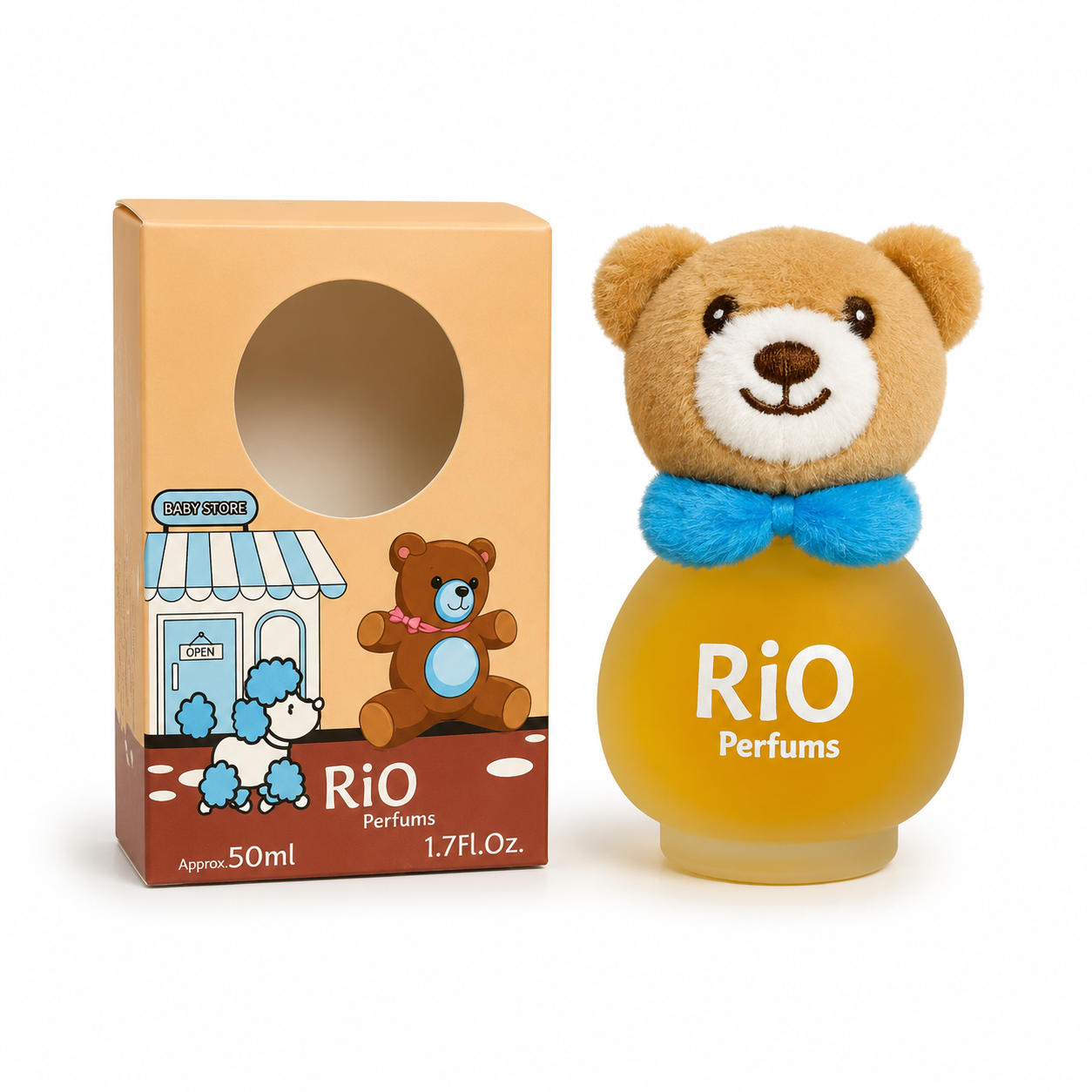 Rio Teddy Bear Perfums – 50ml