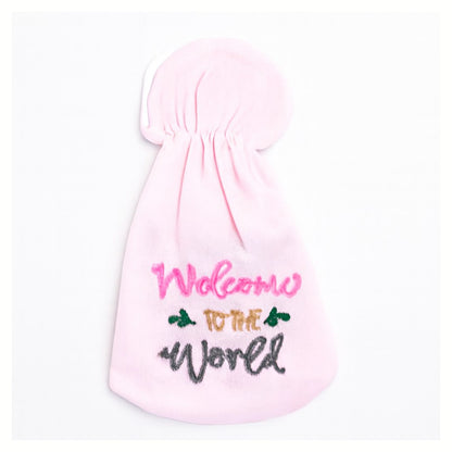 Welcome to the World Warm Feeder Cover Coloured