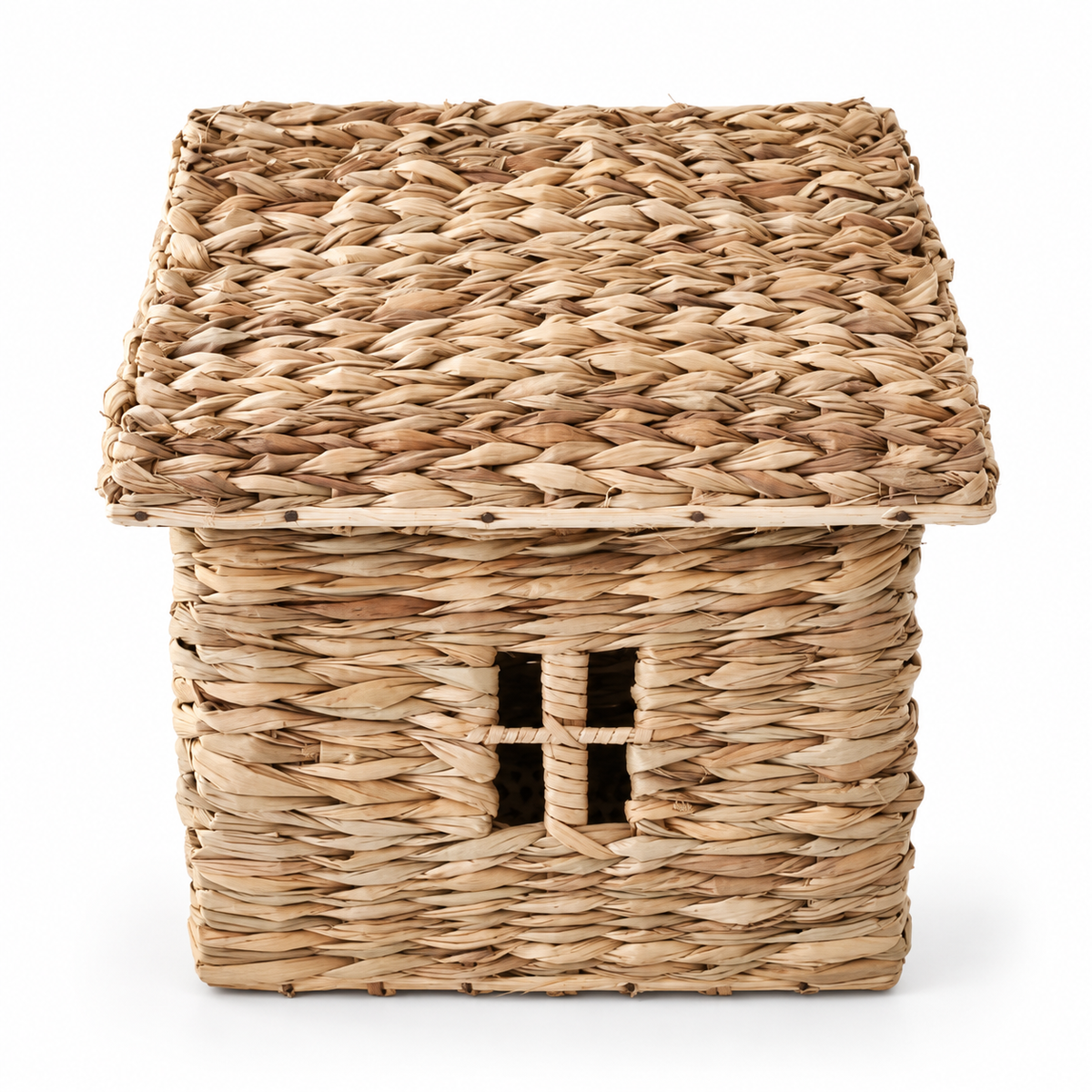 Little Nest House Woven Gift Basket