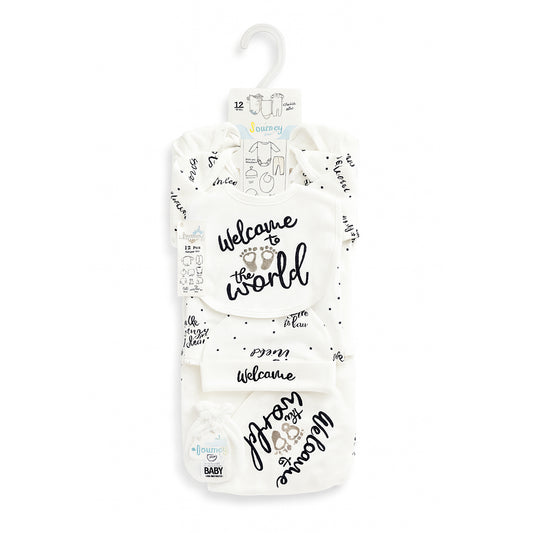 Welcome To The World 12 Piece Newborn Winter Starter Set