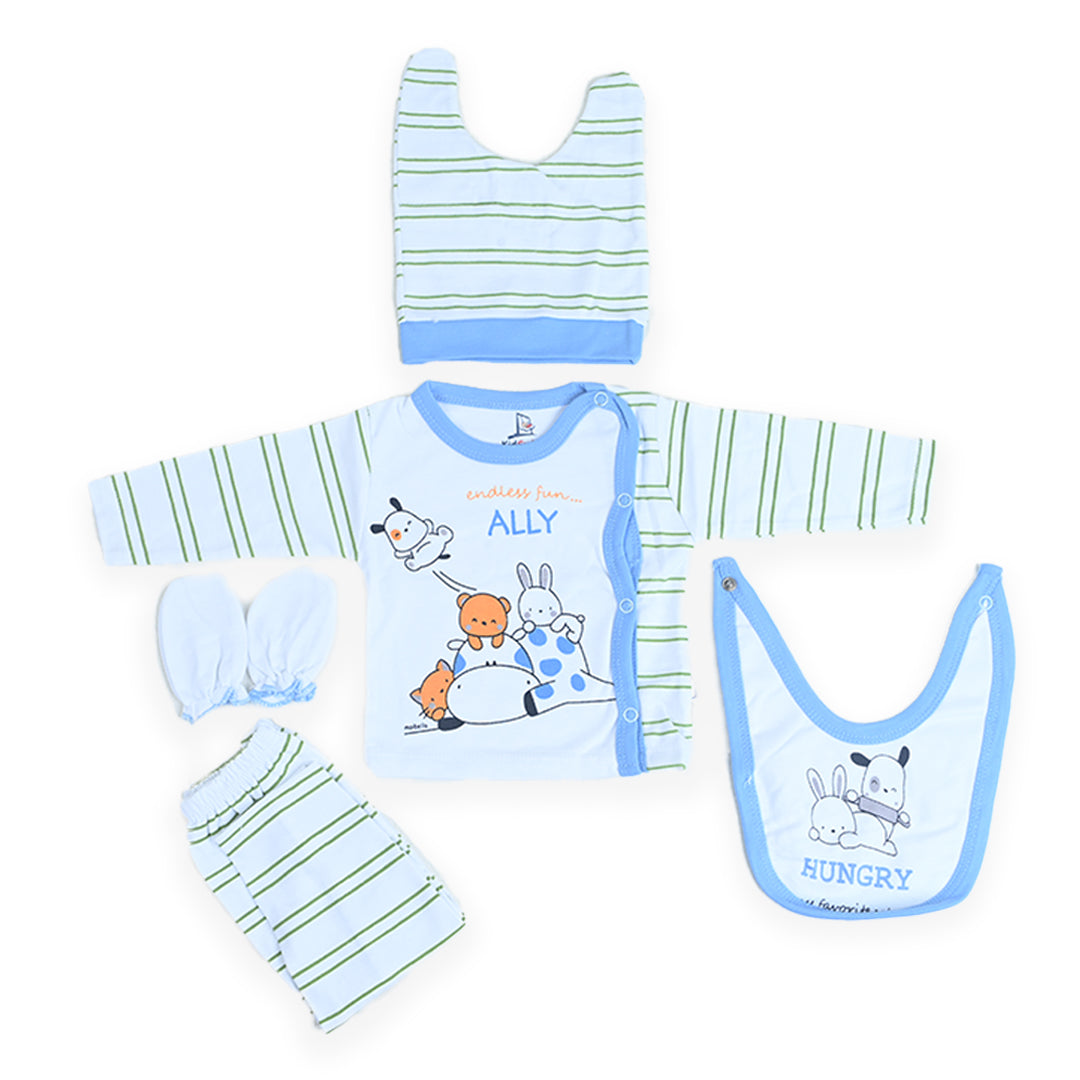 Animal Ally 5 Piece Suit Set