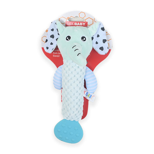 Animal Plush Rattle Toy 27