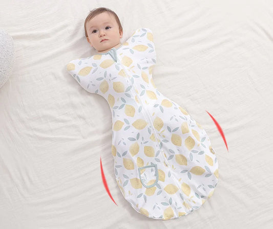 Arms Up Swaddle Wraps With Zipper