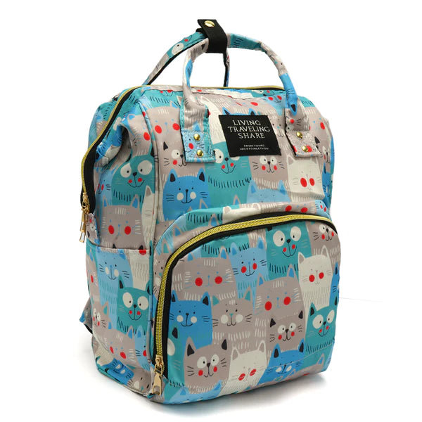 Kitty Diaper Bag