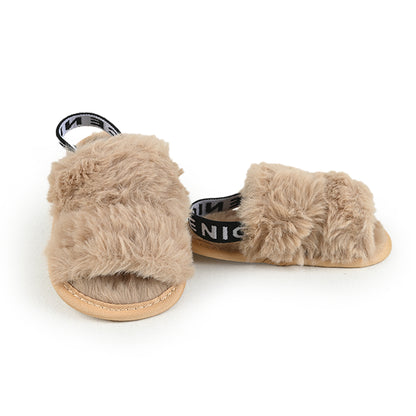 Baby Fluffy Nice Sandals 3