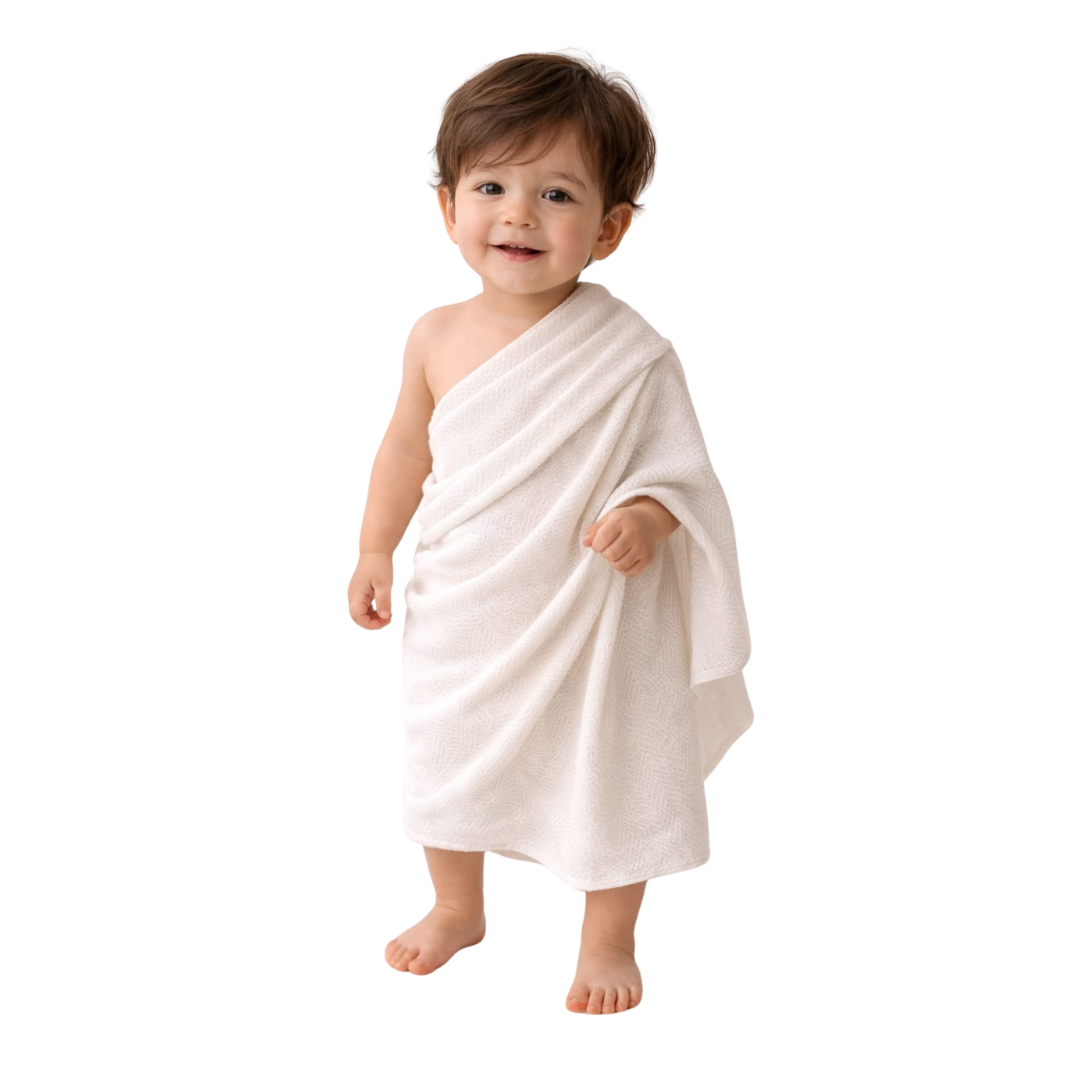 Baby Ihram for Umrah and Hajj by BabyCo