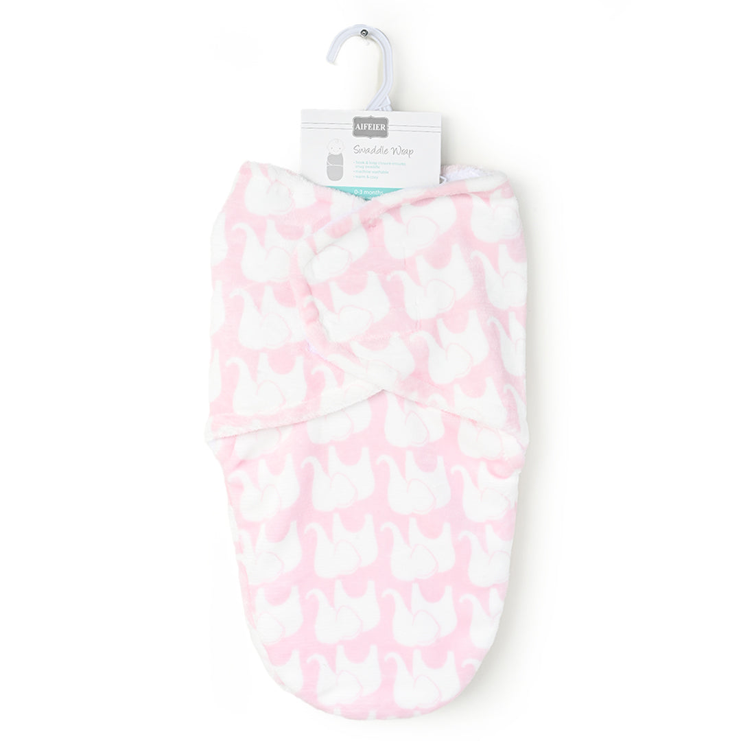 Baby Premium Furry Swaddles 2