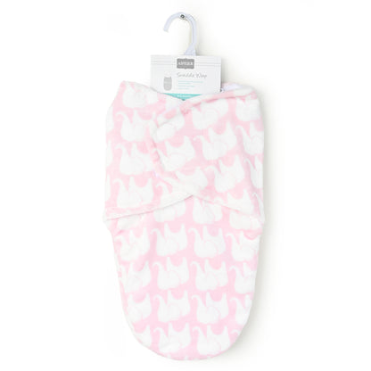 Baby Premium Furry Swaddles 2