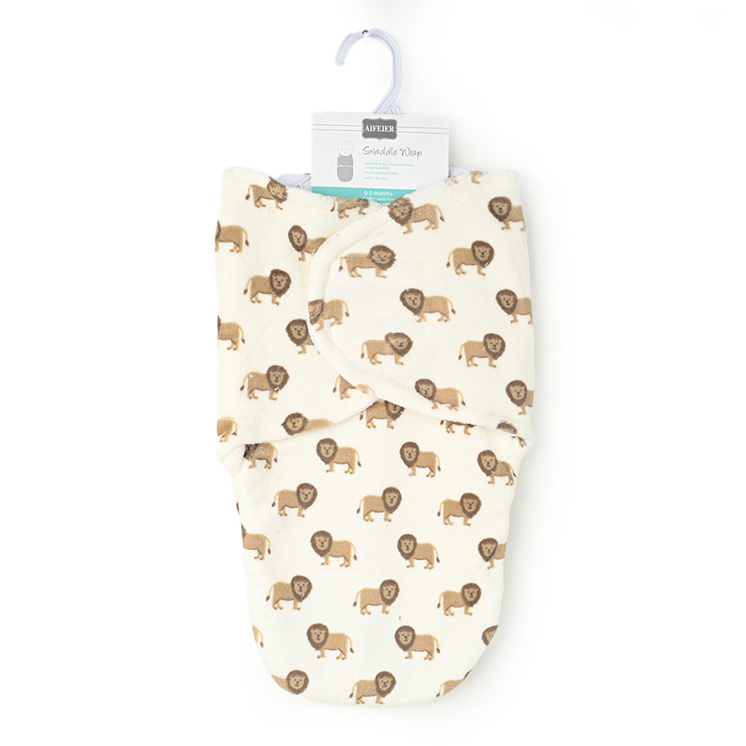 Baby Premium Furry Swaddles 3