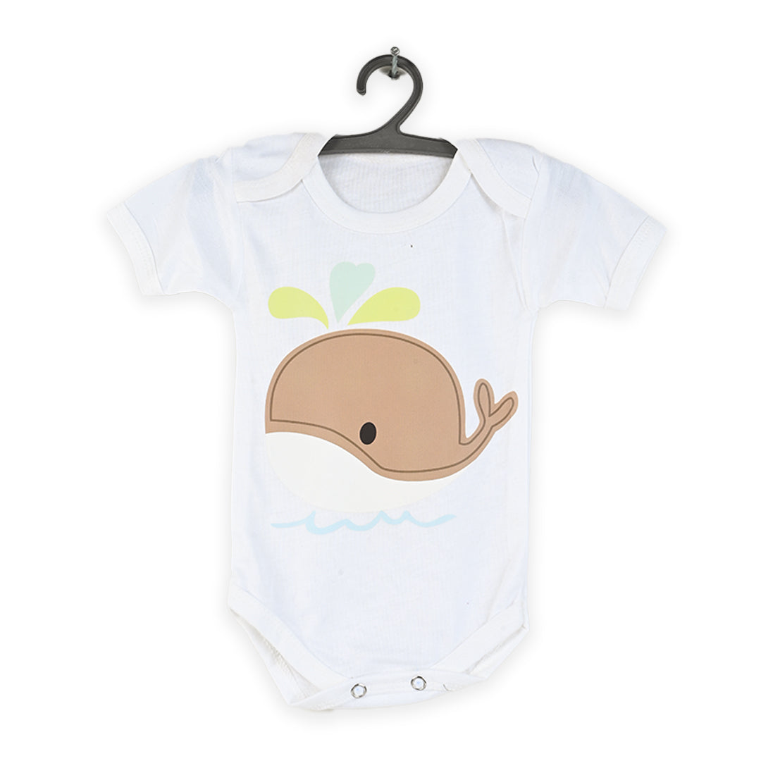 Baby Whale Economical Bodysuit