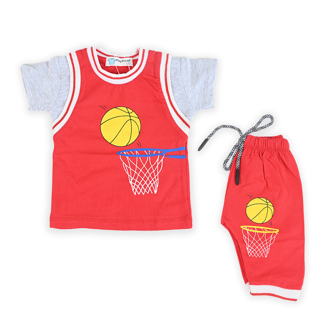 Basket Ball Shirt & Pajama 2