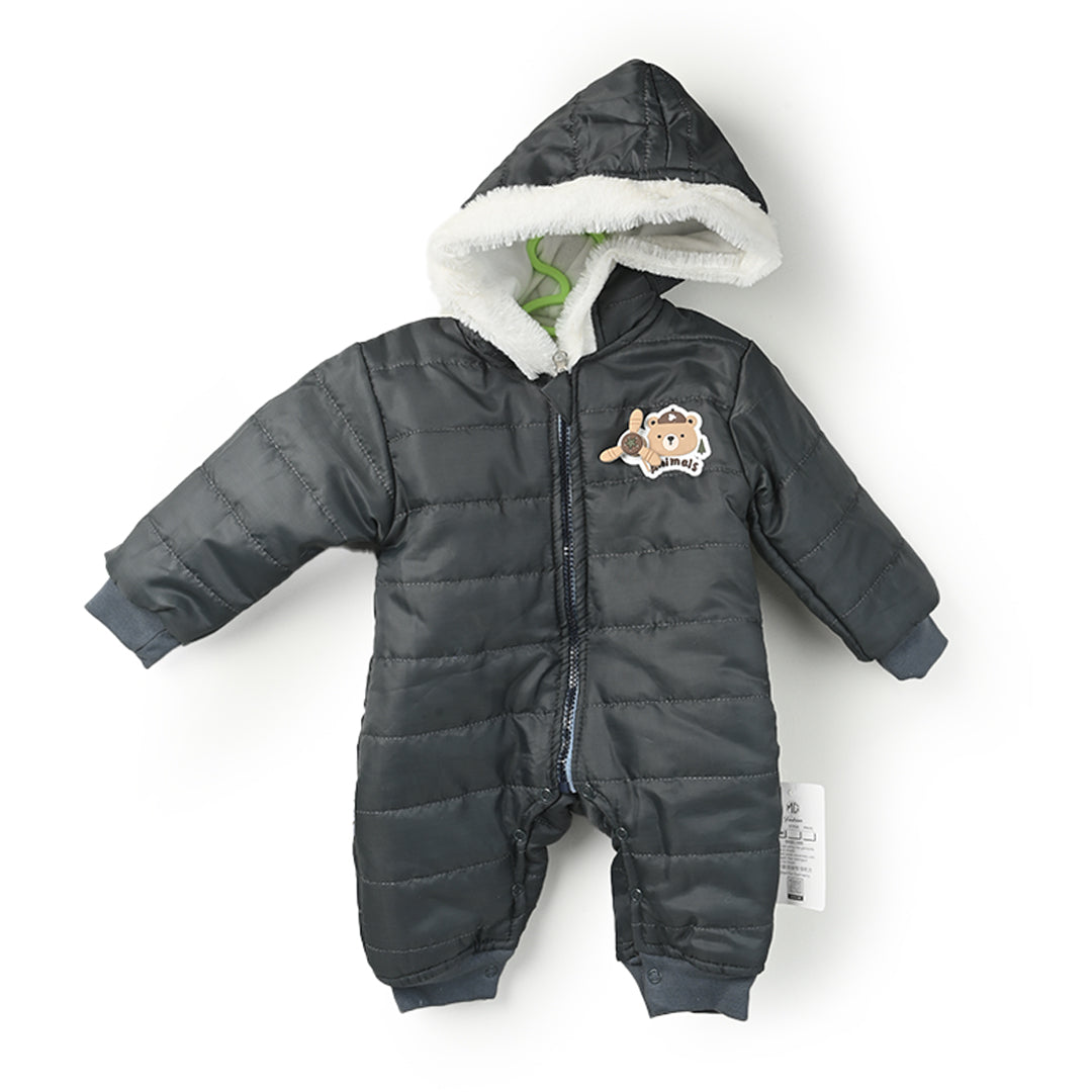 Bear Fly Winter Romper