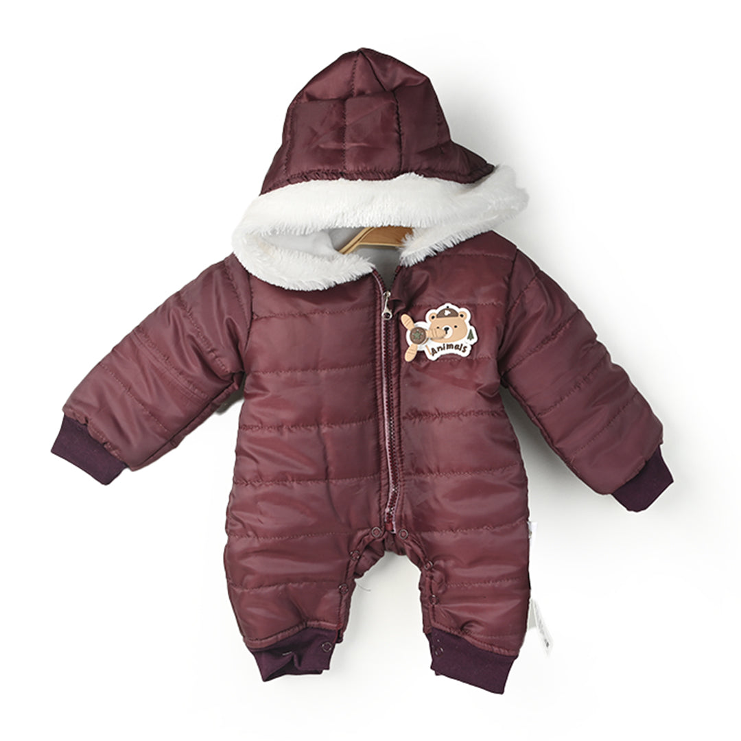 Bear Fly Winter Romper 2