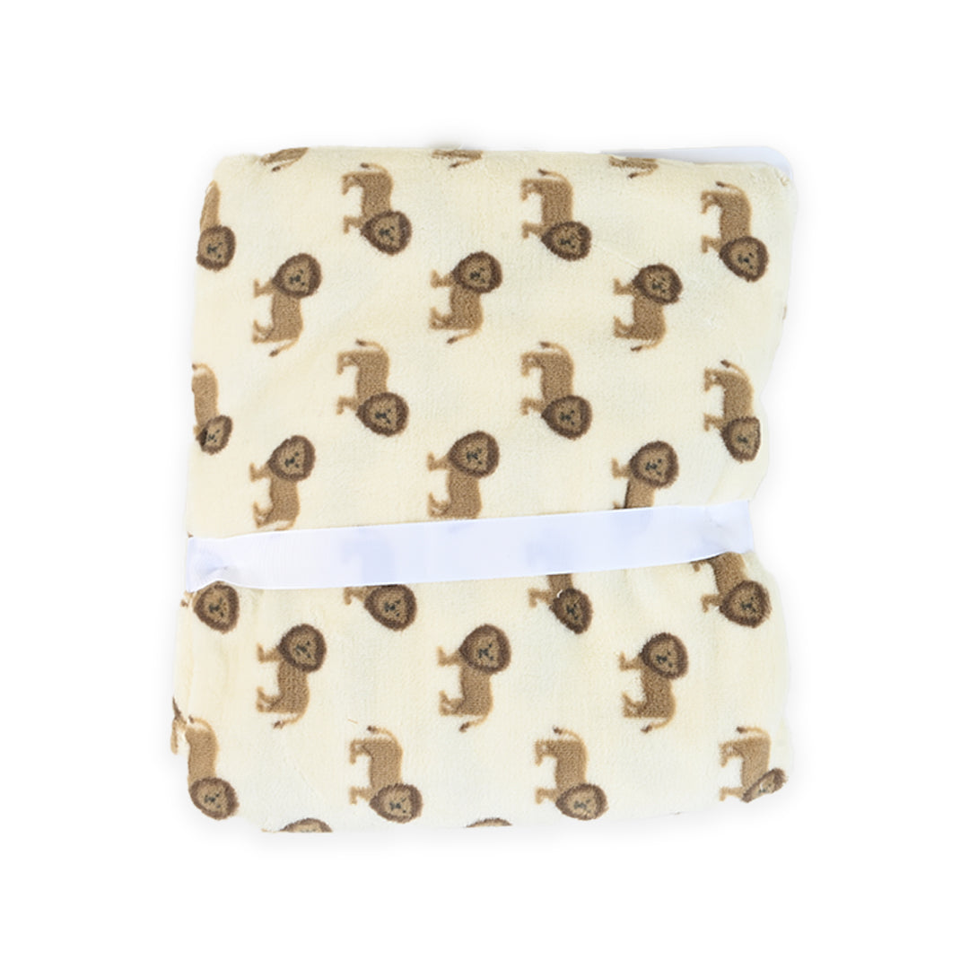 Bear Lion Hooded Blanket babyco