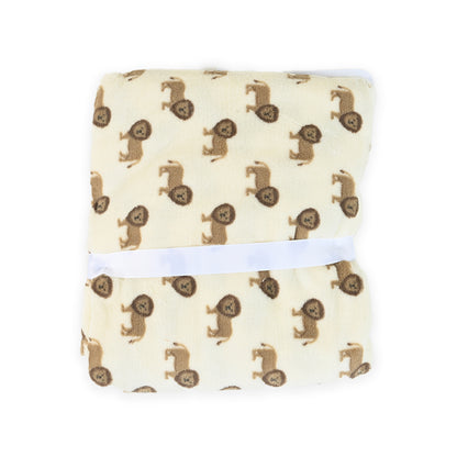 Bear Lion Hooded Blanket babyco