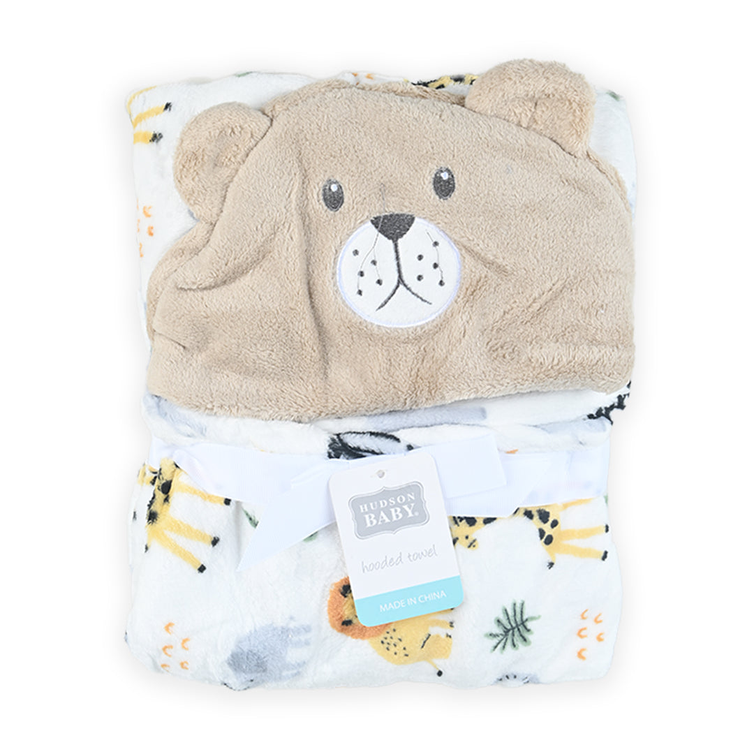 Bear Lion Hooded Blanket 3