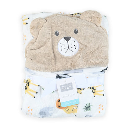 Bear Lion Hooded Blanket 3