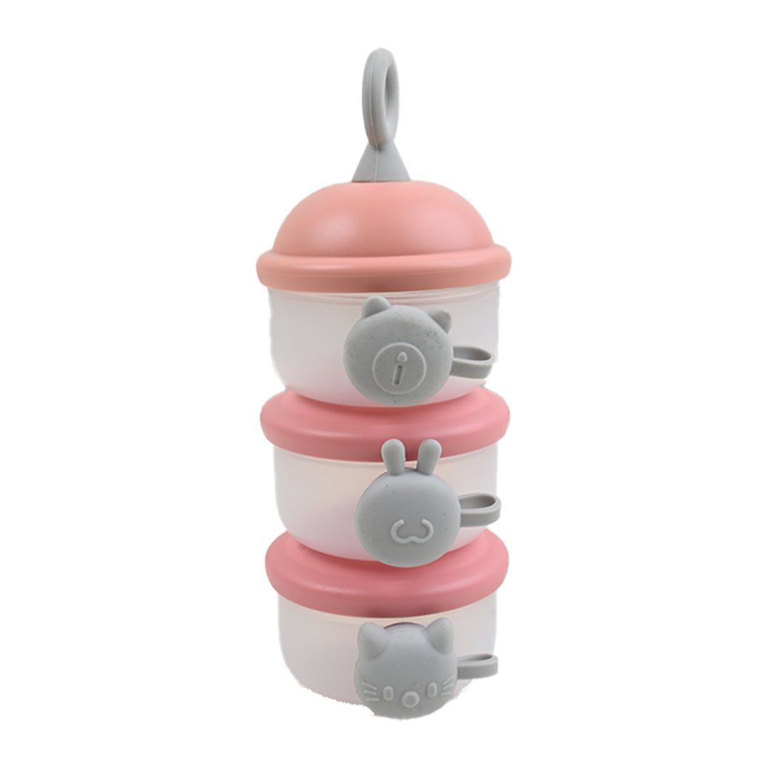 Bear Tower Multi Portion Milk Container