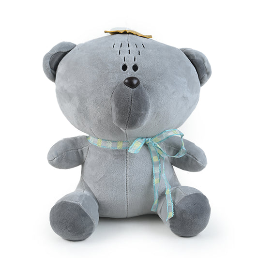 Bear crown Soft Toy