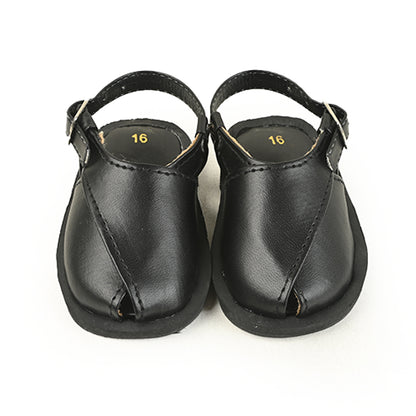 Black Kaptan Chappal 2