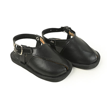 Black Kaptan Chappal  3