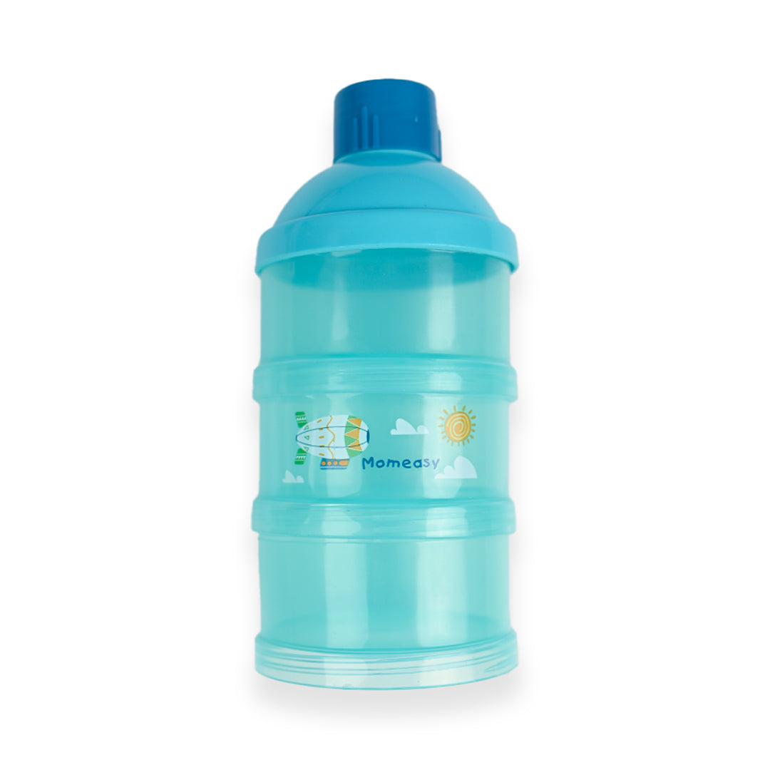 Bottle Tower Multi Portion Milk Container Green