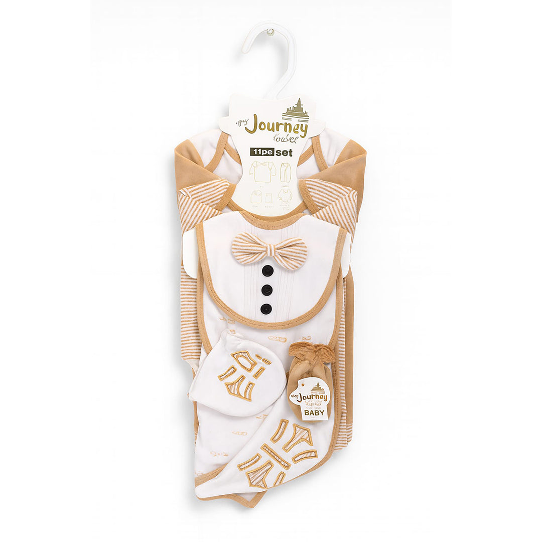 Bow 11 Piece Newborn Winter Starter Set