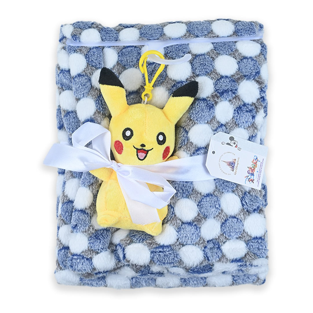 Character Blankets With Plush Toy 2