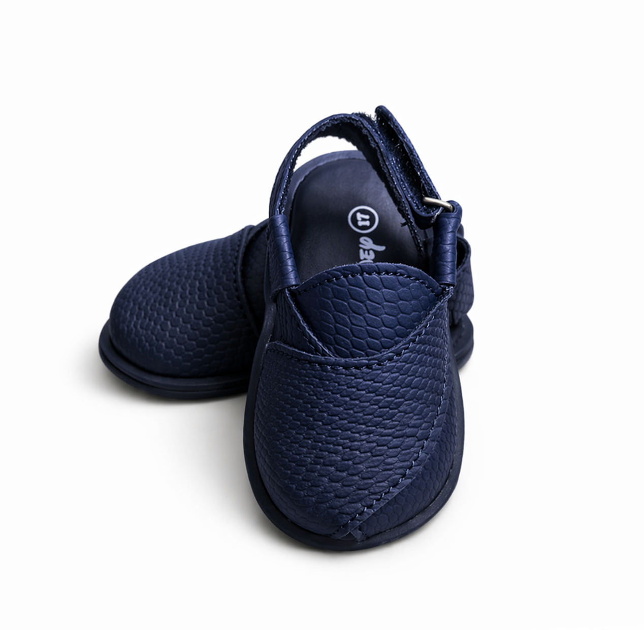 Blue Zalmay Chappal